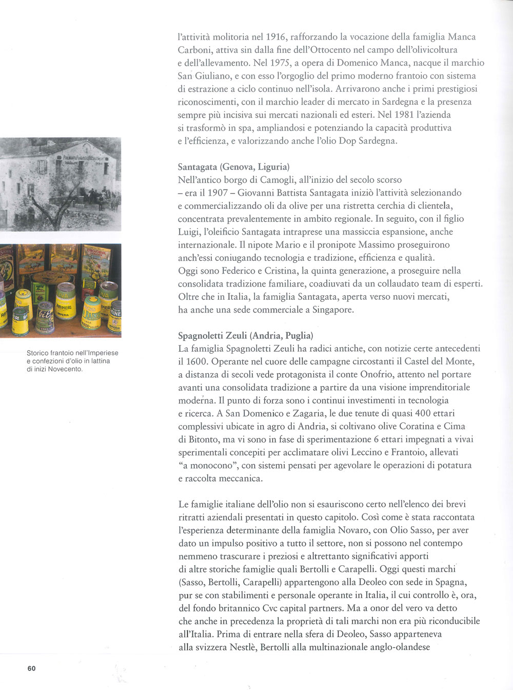 Italian Oils Atlas, written by Luigi Caricato. Mondadori Edition
