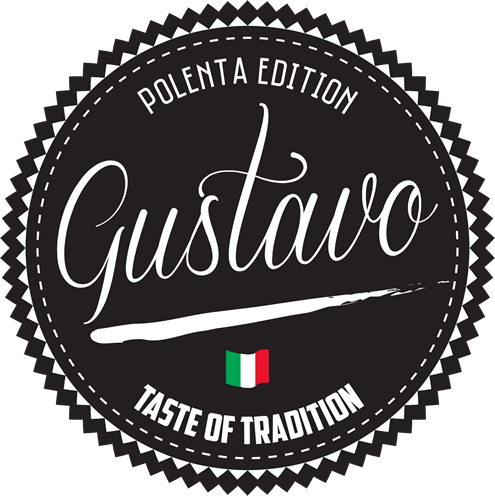 Gustavo Food Logo - Taste of Tradition, Polenta Edition