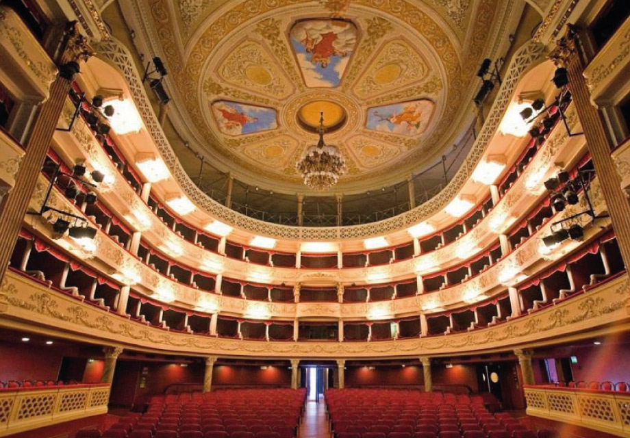 Theatre Archivolto of Genoa
