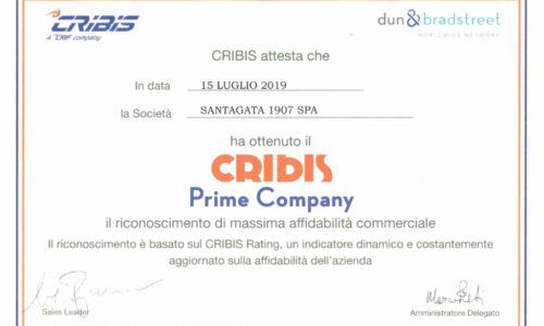CRIBIS Prime Company Award