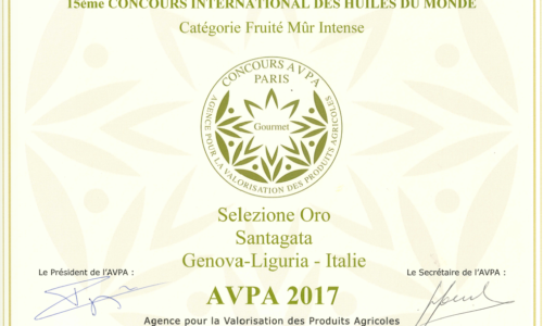 Diploma Gourmet all’AVPA di Parigi 2017
