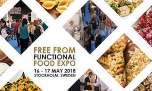 Free From Functional Food, May 16-17, Stockholm
