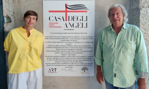 Cristina Santagata intervista Daniele Crippa, curatore della “Casa degli Angeli”