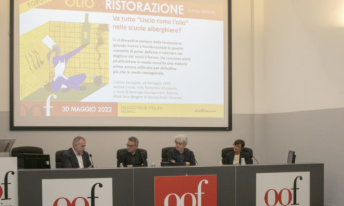 La quinta edizione del Forum Olio & Ristorazione 2022