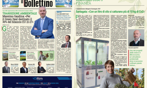 Anti-CO2 olive oil on “Il Bollettino”