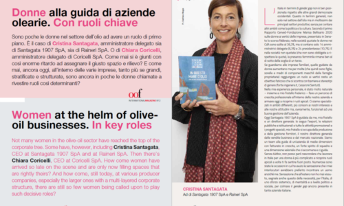 Women at the helm of oliveoil businesses