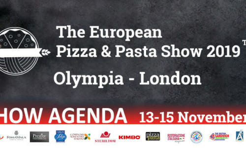 Pizza and Pasta Show in London